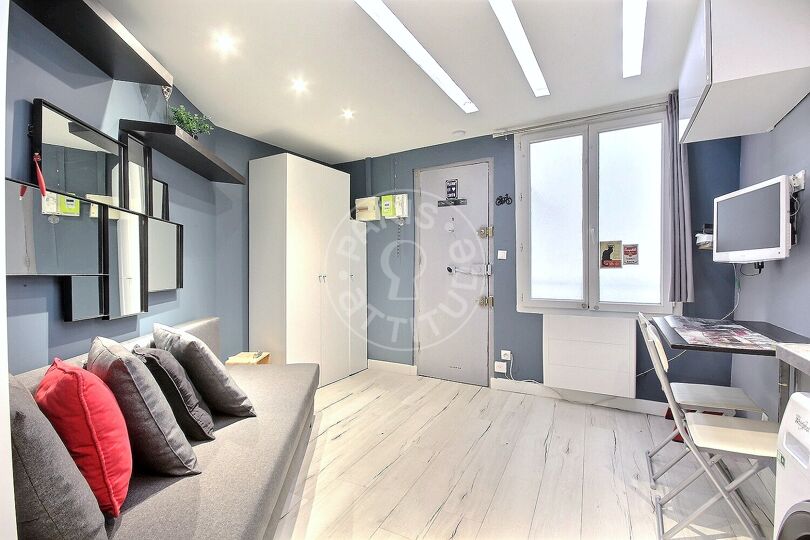 Quitinete mobiliado - Paris 75004 - 14956
