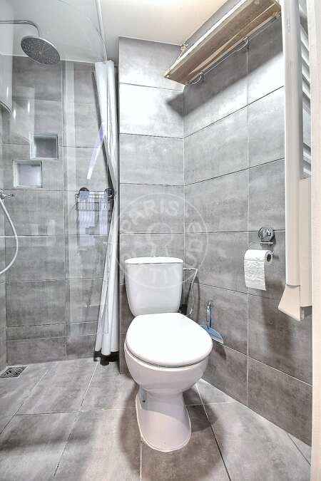 Casa de banho Quitinete mobilado - 15m²  - Place des Vosges - Paris
