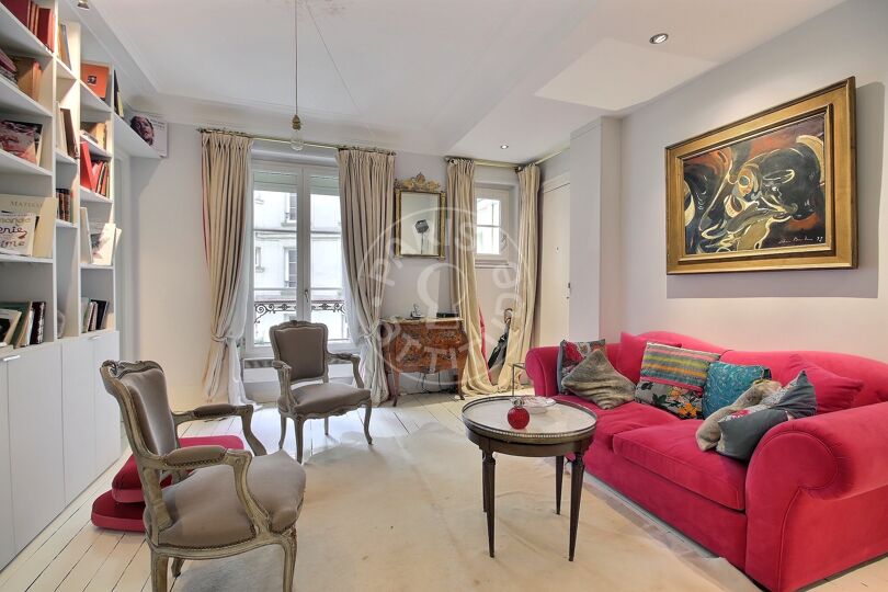 Möblierte 1 Zimmer - Paris 75018 - 14957