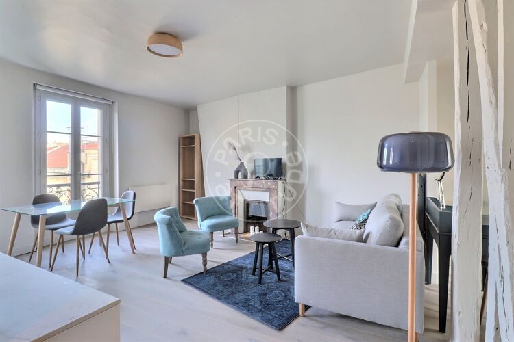Salotto - 1 locale arredato - Parigi 75011 - 14958