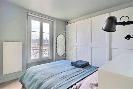 Chambre Appartement meublé - 49m²  - 1 chambre - Oberkampf - Paris