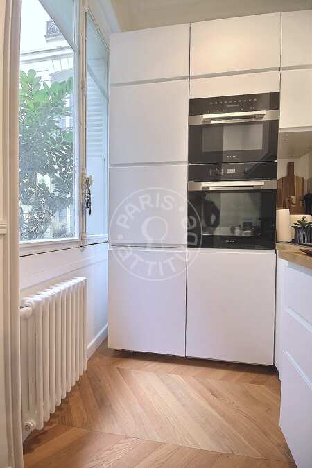 Kitchen Furnished studio - 27m²  - Champs-Elysées - Paris