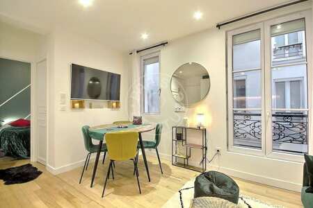 Salotto Appartamento arredato - 28m²  - 1 locale - Charonne - Parigi