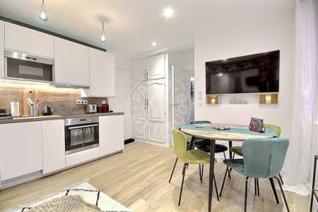 Cucina Appartamento arredato - 28m²  - 1 locale - Charonne - Parigi