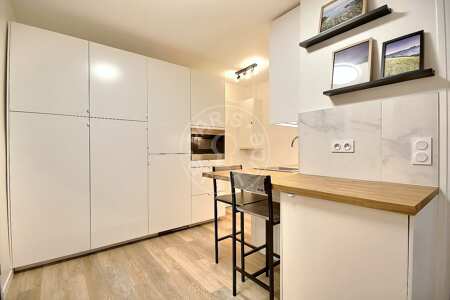Cuisine Appartement meublé - 24m²  - 1 chambre - Porte Dorée - Paris