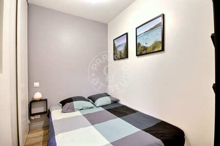 Chambre Appartement meublé - 24m²  - 1 chambre - Porte Dorée - Paris