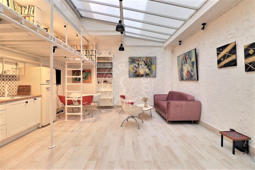Studio alcove meublé - Paris 75018 - 14967
