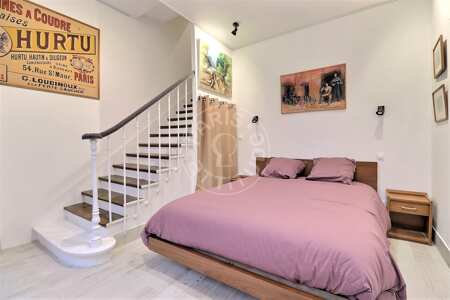 Chambre Studio alcove meublé - 50m²  - Montmartre / Place des Abbesses - Paris