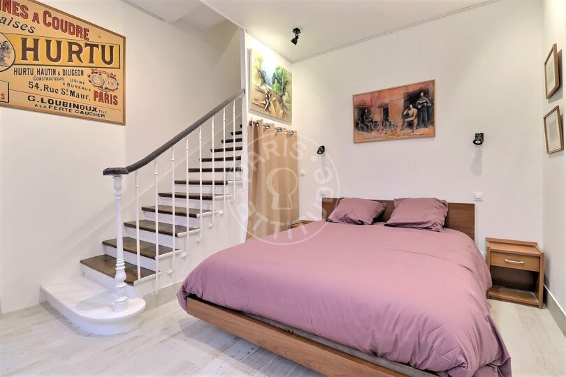 Studio alcove meublé - Paris 75018 - 14967