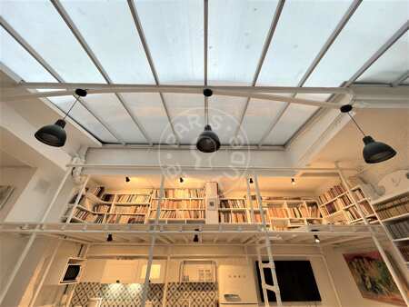 Autre Studio alcove meublé - 50m²  - Montmartre / Place des Abbesses - Paris