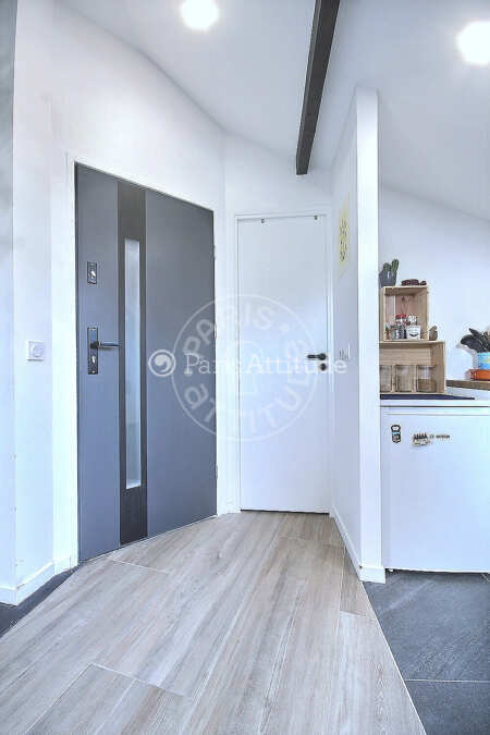 Entrée Appartement meublé - 37m²  - 1 chambre - Porte de Vincennes - Paris