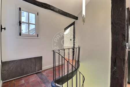 Entrada Estudio con alcoba amueblado - 30m²  - Saint-Germain - París