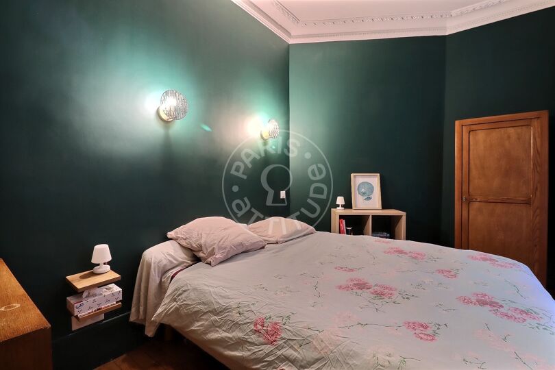 2 chambres meublé - Paris 75018 - 14975