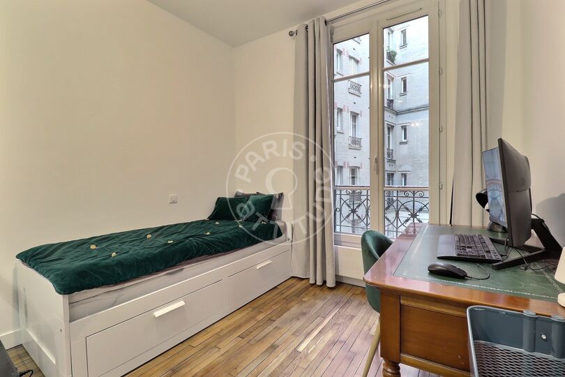 2 chambres meublé - Paris 75018 - 14975