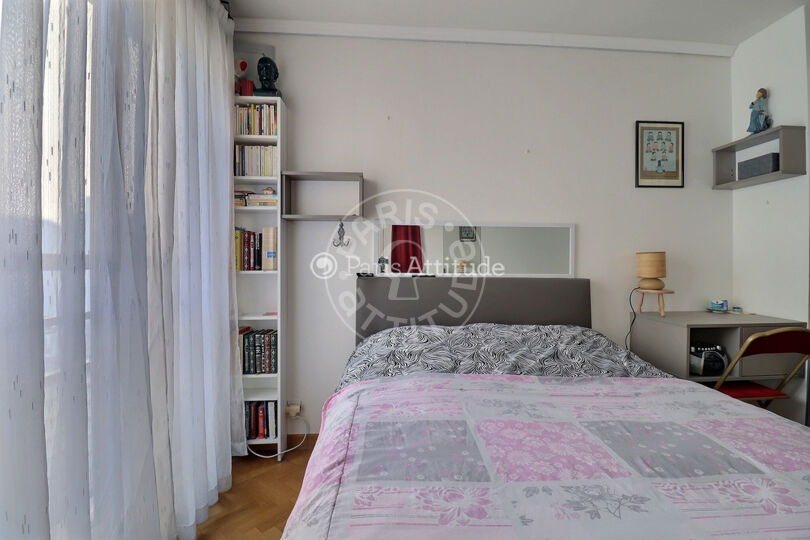 1 quarto mobiliado - Paris 75011 - 14977