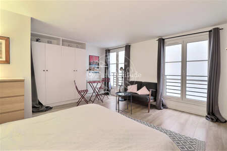 Salotto Monolocale arredato - 24m²  - Opéra - Parigi