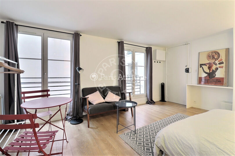 Monolocale arredato - Parigi 75002 - 14979