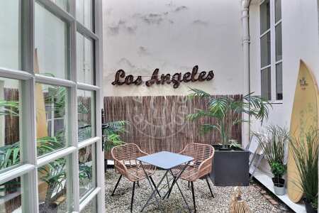 Terrace Furnished apartment - 170m²  - 5 bedrooms and more - Centre George Pompidou - Paris