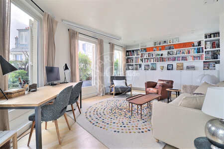 Bureau Duplex meublé - 170m²  - 2 chambres - Saint-Paul - Paris