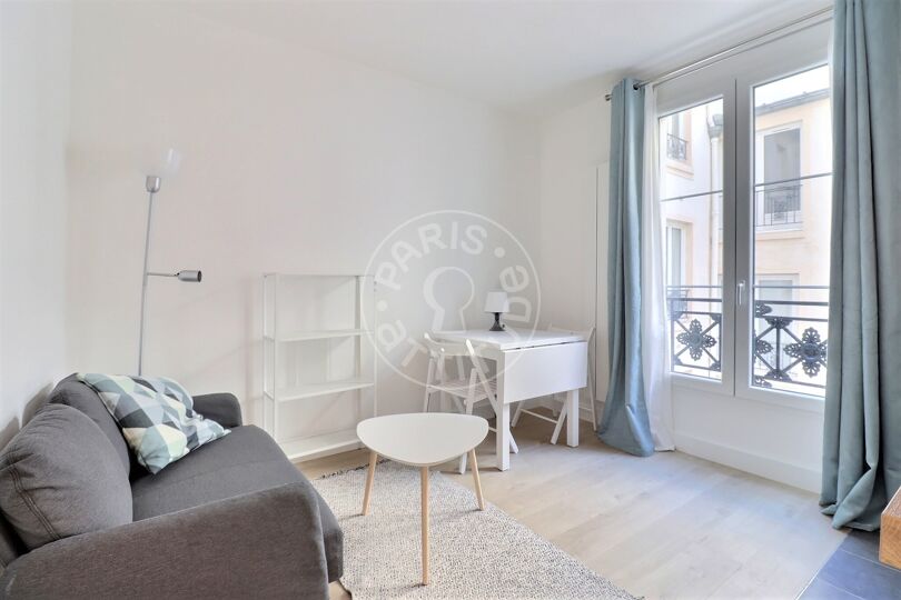 Furnished 1 bedroom - Paris 75011 - 14982