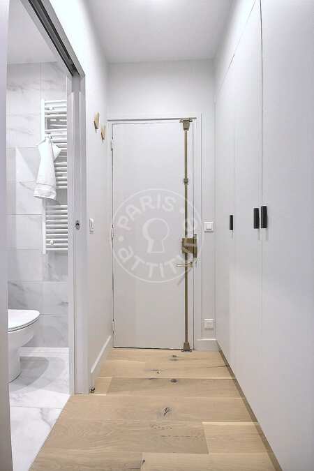 Entrée Studio alcove meublé - 27m²  - Motte-Piquet Grenelle - Paris
