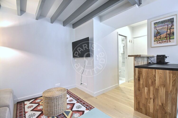 Sala - Studio mobiliado - Paris 75015 - 14984