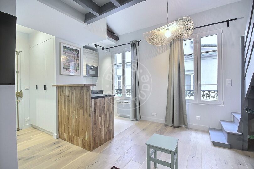 Studio alcove meublé - Paris 75015 - 14984