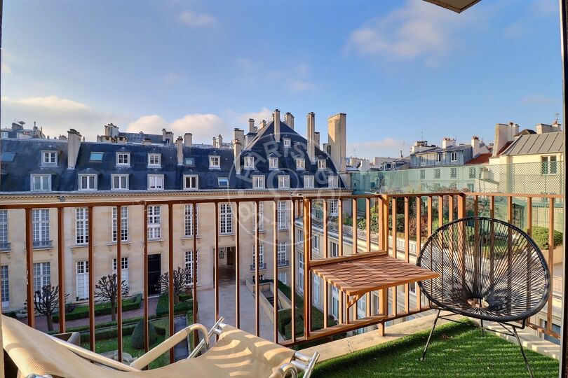 Möblierte Studio - Paris 75003 - 14985