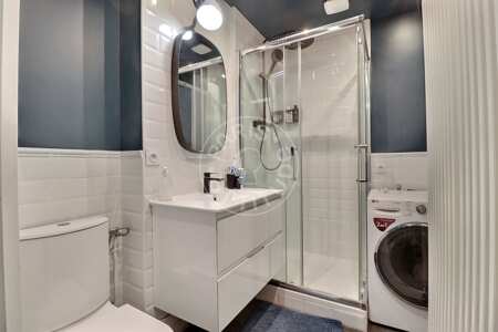 Badezimmer Möblierte studio - 25m²  - Temple - Paris