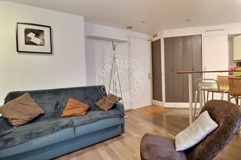 1 quarto mobiliado - Paris 75018 - 14987