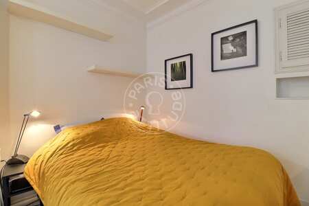 Quarto Apartamento mobilado - 36m²  - 1 quarto - Jules Joffrin - Mairie du 18ème - Paris