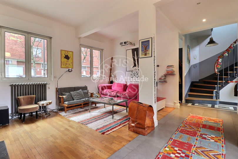 4 chambres meublé - Saint-Ouen-sur-Seine 93400 - 14988