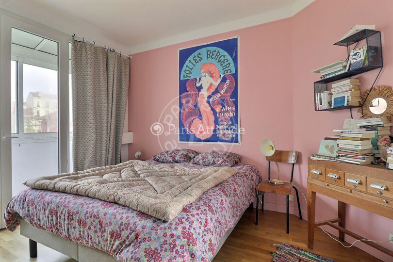 4 chambres meublé - Saint-Ouen-sur-Seine 93400 - 14988