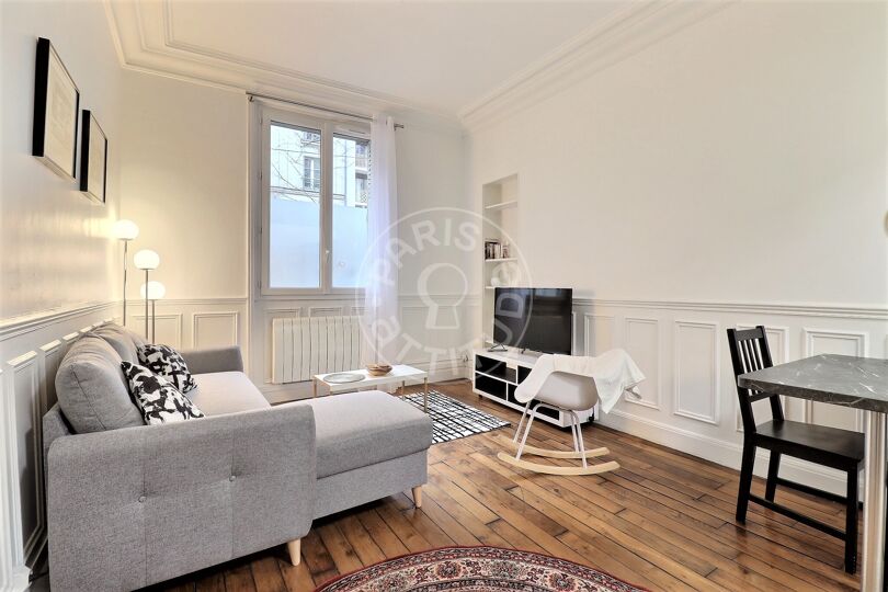 1 locale arredato - Parigi 75019 - 14991