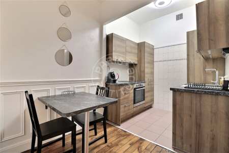 Cucina Appartamento arredato - 44m²  - 1 locale - Buttes-Chaumont - Parigi