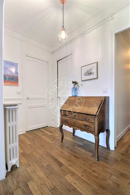 Entrada Apartamento mobilado - 56m²  - 1 quarto - Daumesnil - Paris