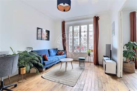 Sala Apartamento mobilado - 56m²  - 1 quarto - Daumesnil - Paris