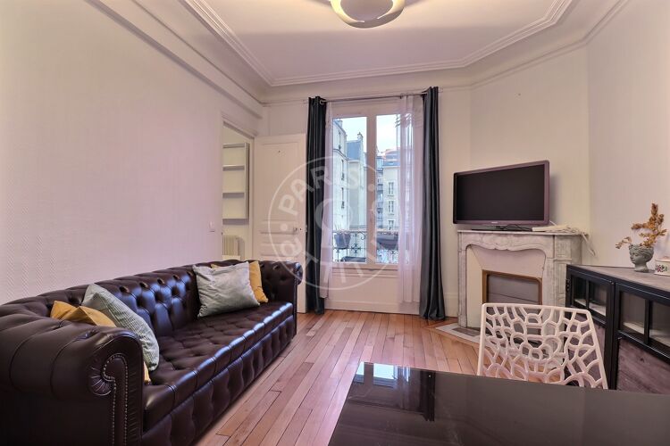 Salotto - 2 locali arredato - Vincennes 94300 - 14994