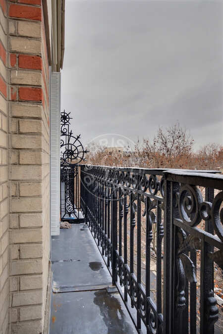 Balcon Appartement meublé - 55m²  - 2 chambres - Saint-Ouen-sur-Seine