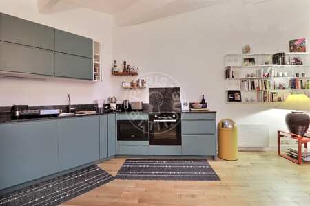 Cozinha Duplex mobilado - 78m²  - 2 quartos - Reuilly-Diderot - Paris