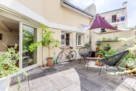 Terraço Duplex mobilado - 78m²  - 2 quartos - Reuilly-Diderot - Paris