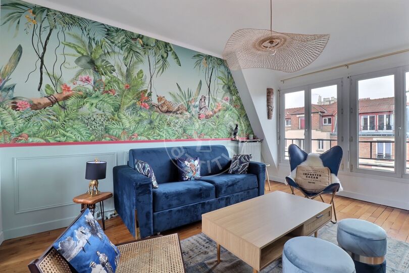 Furnished studio - Paris 75020 - 15000
