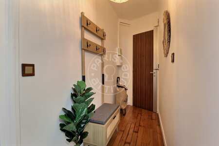 Entrance Furnished studio - 32m²  - Porte des Lilas - Paris