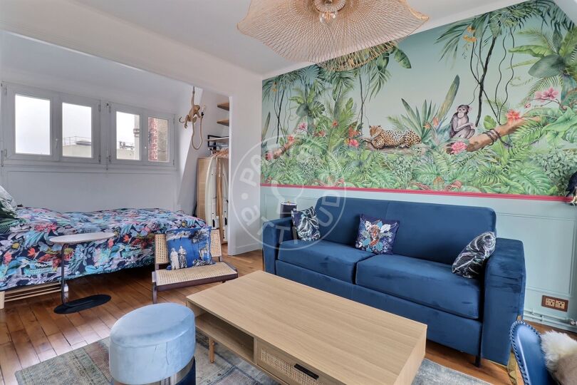 Furnished studio - Paris 75020 - 15000