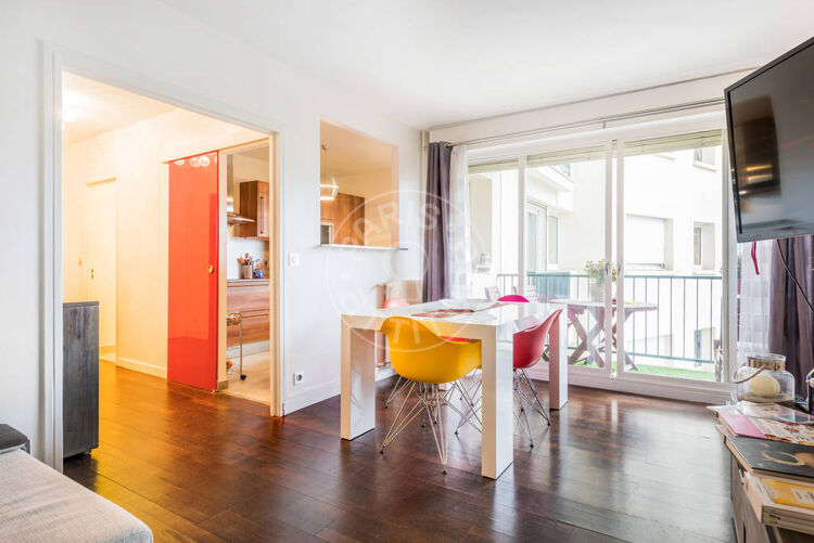 Sala - 1 quarto mobiliado - Paris 75013 - 15003