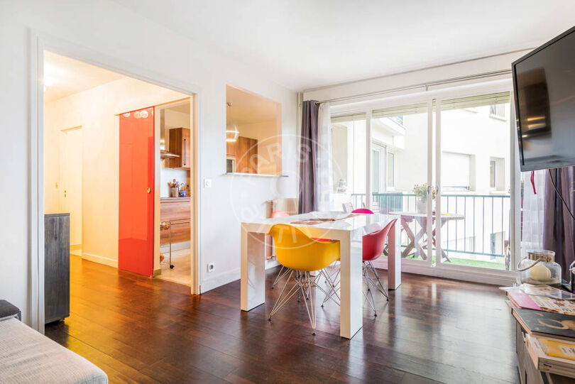 1 chambre meublé - Paris 75013 - 15003