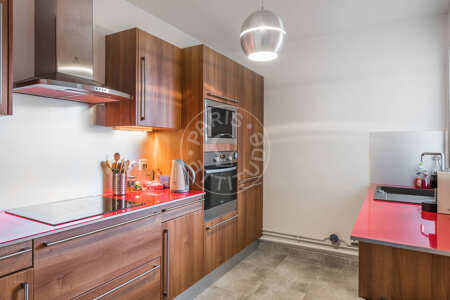 Cuisine Appartement meublé - 57m²  - 1 chambre - Les Gobelins - Paris