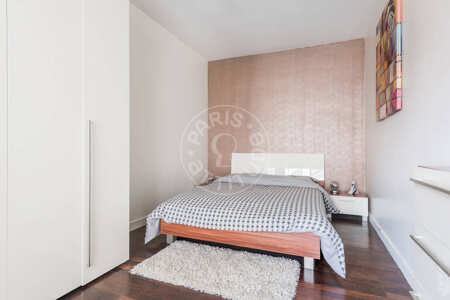 Chambre Appartement meublé - 57m²  - 1 chambre - Les Gobelins - Paris