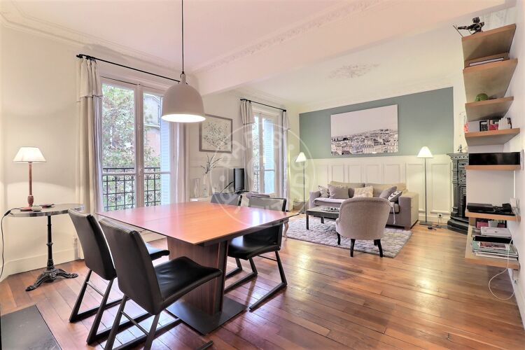 Salotto - 2 locali arredato - Parigi 75003 - 15004