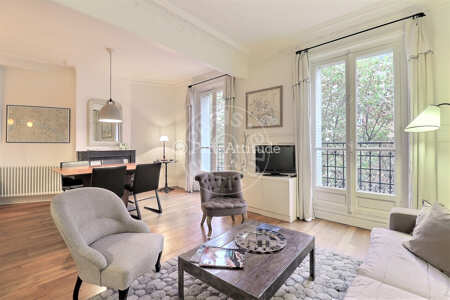 Wohnzimmer Möblierte wohnung - 78m²  - 2 Zimmer - Temple - Paris